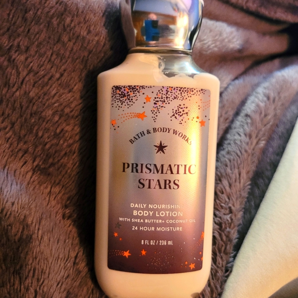 Bath & Body Works Prismatic Stars Body Lotion 8oz 24 Hour Moisture